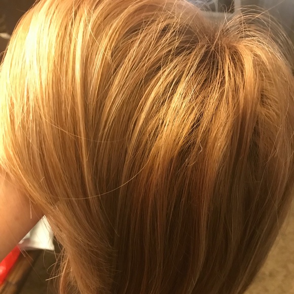 NORIKO CREAMY STRAWBERRY BLONDE WIG 🍓 - Picture 7 of 8